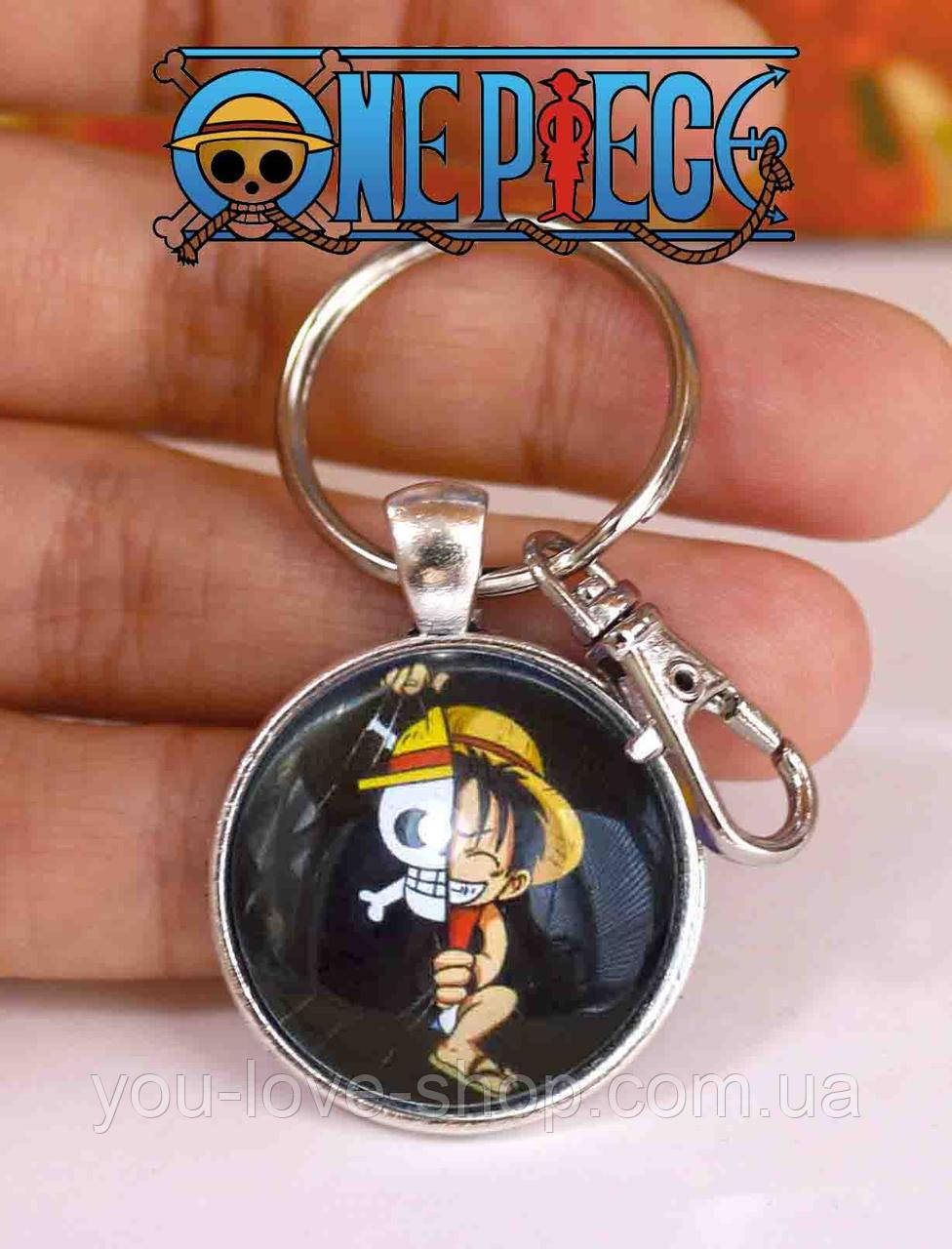 Брелок "Капітан і прапор" One Piece / Ван Піс, фото 1