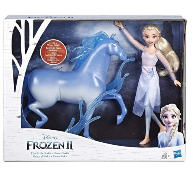 Лялька Ельза і Нокк Холодне Серце Disney Frozen 2 Elsa Fashion and Nokk