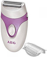 Жіноча бритва AEG Lady Shaver LS 5652 Фіолетова Марка Європи