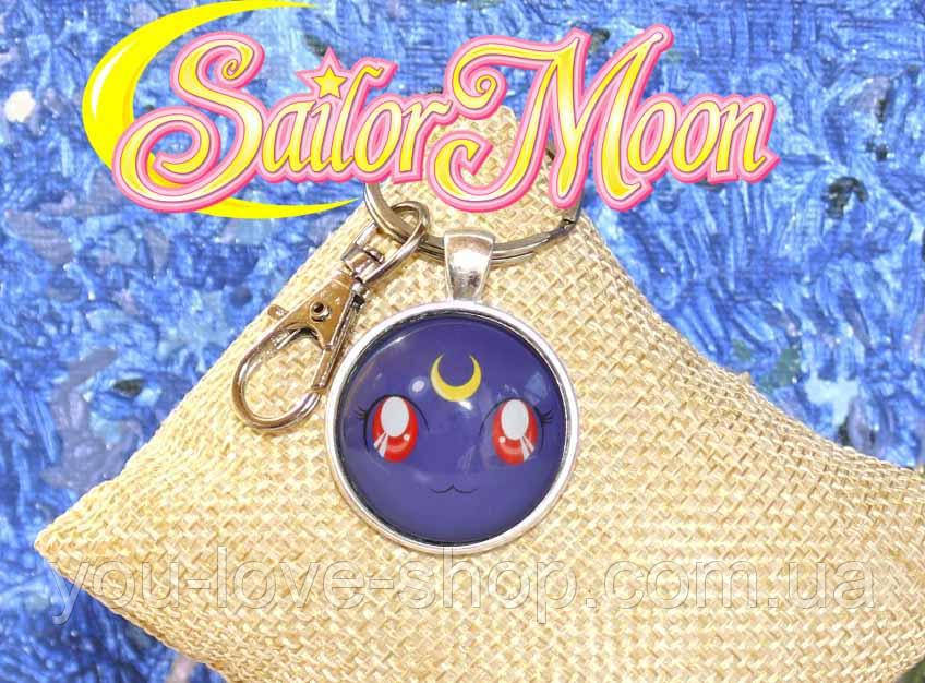 Брелок з очима кішки Місяця Сейлор Мун / Sailor Moon, фото 1