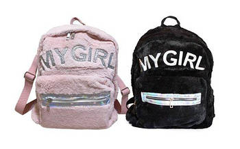 Рюкзак хутряний "My girl 13692