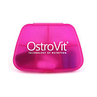 Таблетница OstroVit Pill Box, розовая