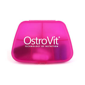 Таблетниця OstroVit Pill Box, рожева