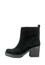 Черевики демісезон жіночі CRISMA чорний 21360 (38)