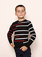 Стильний дитячий тонкий светр джемпер для хлопчика "Ілля"