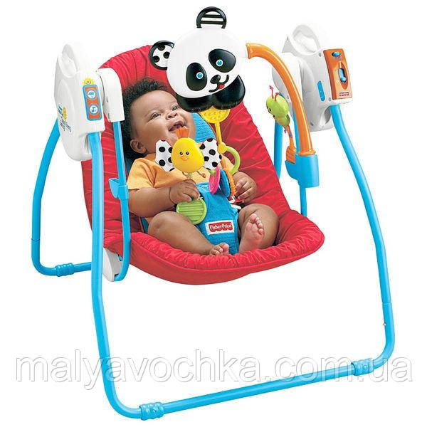 Гойдалка для новонароджених Сенсорний розвиток FISHER PRICE