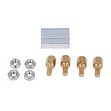 Знижувальний модуль перетворювач XL4015 (5 А) DC-DC з вольтметром, фото 6