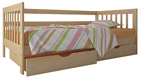 Ліжко "Медея" без ящиків (масив бука)