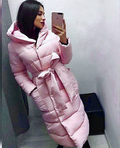 Пуховики жіночі