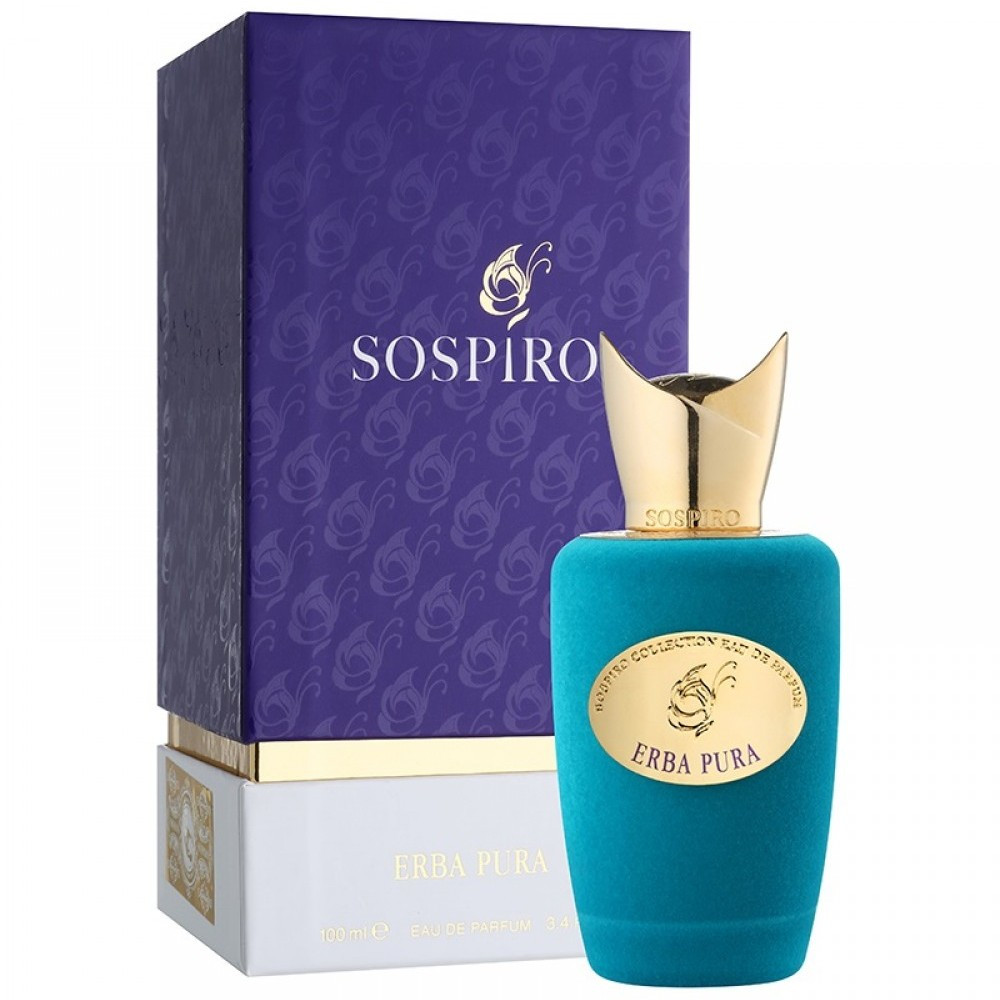 Sospiro Perfumes Erba Pura (Соспиро Парфюмс Ерба Пура), 100 мл
