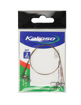 Повідець Kalipso 1*7 10кг 20см(2шт)