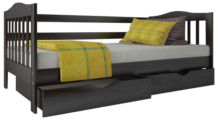 Ліжко "Хлоя" без ящиків (масив бука) - фото 1 - id-p2191347952