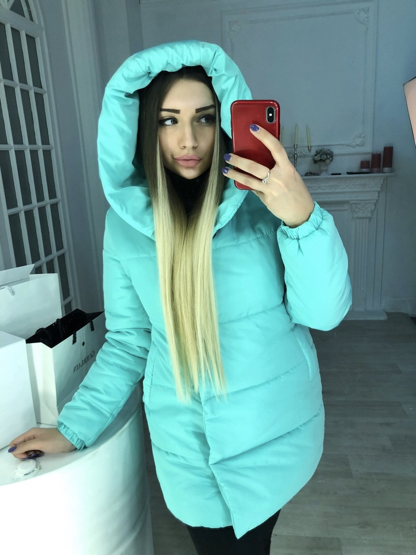 Жіноча молодіжна куртка "Зефірка", фото 1