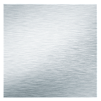 Панель декоративна для вентиляторів Вентс ФП 160 Плейн алюміній матовий