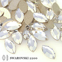 Стрази swarovski (арт2200).rystal 8х4мм. за 1 шт.