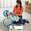 Крісло-гойдалка Слоненя з народження Fisher Price (вібрація, дуга з іграшками та музичними ефектами), фото 3