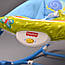 Крісло-гойдалка Слоненя з народження Fisher Price (вібрація, дуга з іграшками та музичними ефектами), фото 8