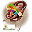 Віброшезлонг Делюкс з народження Fisher Price (вібрація, знімна дуга з музикою та світловими ефектами), фото 4