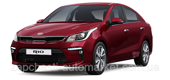 Киа Рио Kia Rio 2017-