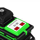 КОМПЛЕКТ 2 АКБ🔋🔋 + Штатив 1м 🔭 : Лазерний рівень HILDA 3D 12 ліній, фото 6