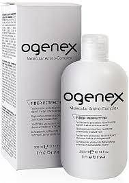 Система відновлення та захисту волосся при хімічних процедурах Inebrya Ogenex Fiber Perfector 300 мл
