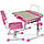Дитяча парта зі стільчиком FunDesk Sorriso Pink, фото 7