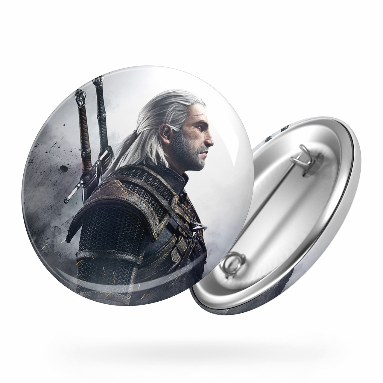 Значок Відьмак | The Witcher 3 09