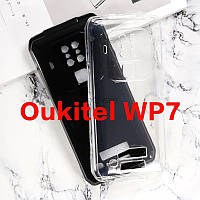 Силиконовый чехол Oukitel WP7 (прозрачный)