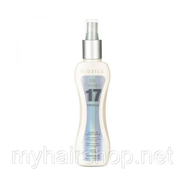 Кондиціонер шовковий незмивний Biosilk Silk Therapy 17 Miracle Conditioner