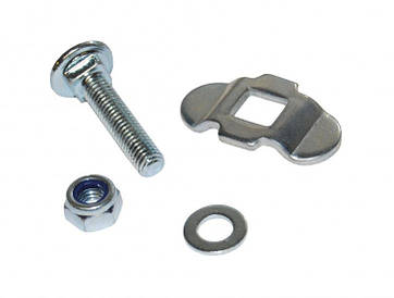 Гвинтовий фітинг M8X25 для алюмінієвої рейки Airline 63510