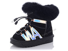 Дитяче зимове взуття гуртом. Дитячі уги 2020 бренда Paliament для дівчаток (рр. з 26 по 31)