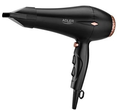 Новий професійний фен для волосся з Європи Adler AD2244 AC Motor з гарантією