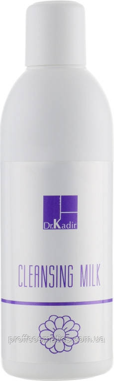 Очищуюче молочко для всіх типів шкіри обличчя All Skin Types Cleansing Milk Dr.Kadir, 250 мл