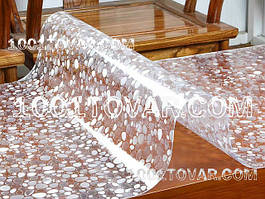 Скатертини Рідке скло на МЕТРАЖ. Термо і грязе стійка скатертину.