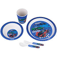 Набір дитячого посуду Racing (5 предметів)