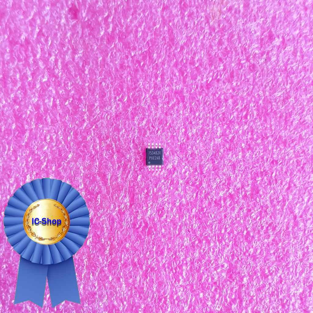 Мікросхема UP7534BRA8-20 ( UP7534B20 ) msop8