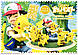 Діорама 3D Сатоші та Пікачу Кишенькові Монстри Покемони Series Ash and Pikachu 12см Pokеmon 33.33, фото 9