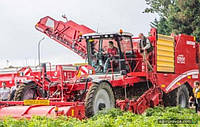 Grimme застосував нову концепцію для картофелеуборочных комбайнів