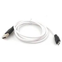 Кабель Usb Hoco X21 Silicone Charging Data cable microUSB 2.0A 1 метр белый