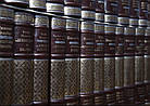 Бібліотека зарубіжної літератури (Robbat Mogano) (у 100 томах) у шкіряній палітурці, фото 4