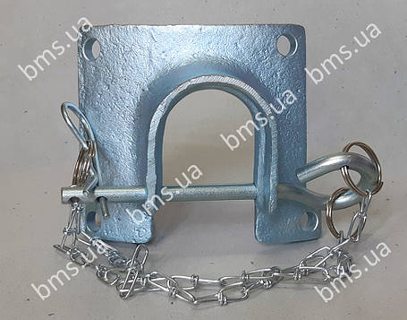 Штуцер для гасителя / триноги 50 мм, адаптер Fi PM50, фото 2