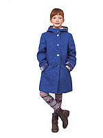 Пальто для дівчинки кашемір п-1019 розмір 104