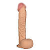 Фалоімітатор 26 см реалістичний з присоскою фістинг Legendary King Sized Realistic Dildo, фото 10