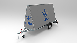 Причіп рекламний "ПРАР"