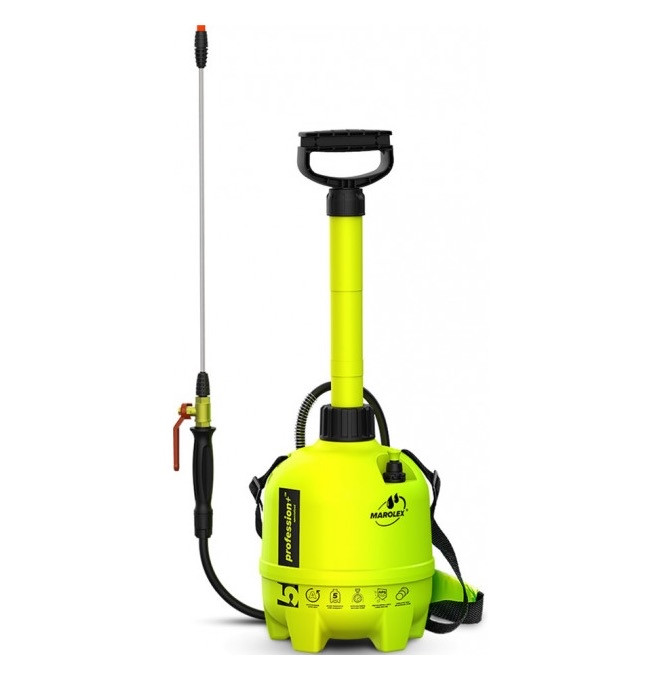 Обприскувач помповий Marolex Profession Plus 5 л