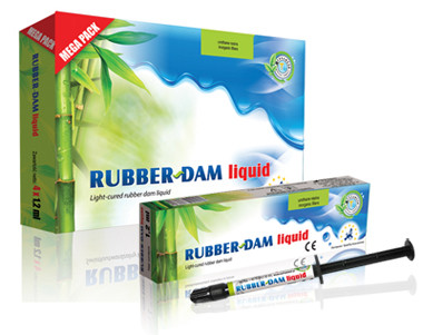 RUBBER-DAM LIQUID — світловідтвердний, жорсткий коффердам, шприц 1.2 мл