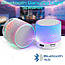 Колонка портативна MUSIC Mini Bluetooth Speaker 60*60*50 мм потужна 3 Вт, блютус + MicroSD+ акумулятор S09, фото 5