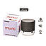 Колонка портативна MUSIC Mini Bluetooth Speaker 60*60*50 мм потужна 3 Вт, блютус + MicroSD+ акумулятор S09, фото 4