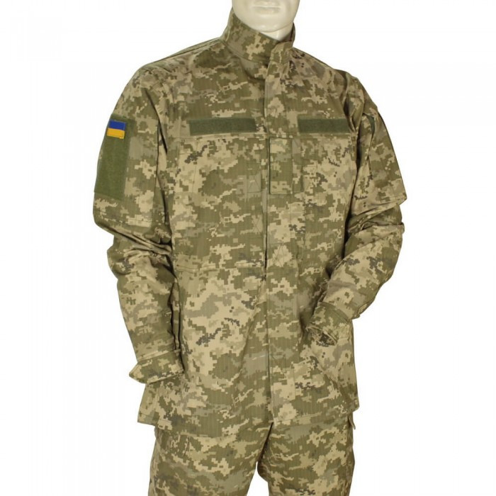 Мілітарка™ тактична форма піксель ММ-14 х/б ріп-стоп