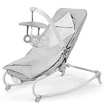 Крісло-гойдалка 2 в 1 Felio 2 Stone Grey KinderKraft KBFELI20GRY0000